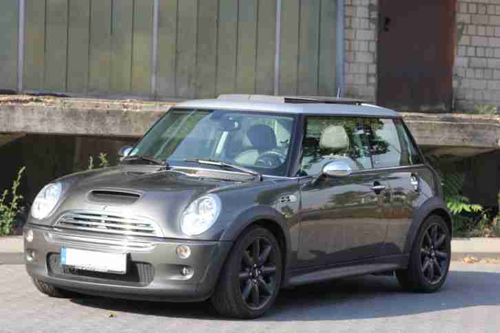 Cooper S Edition Park Lane in Topzustand,
