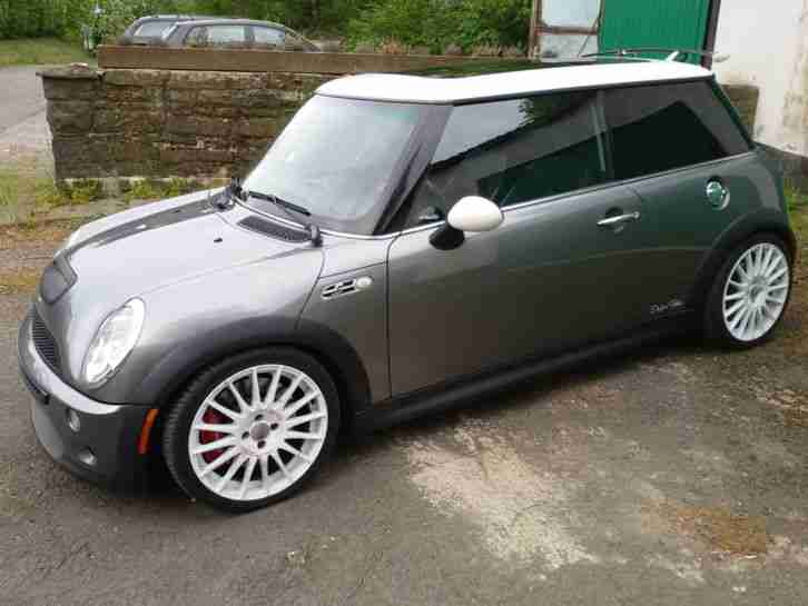 Mini Cooper S , Grau Metallic , Panoramadach