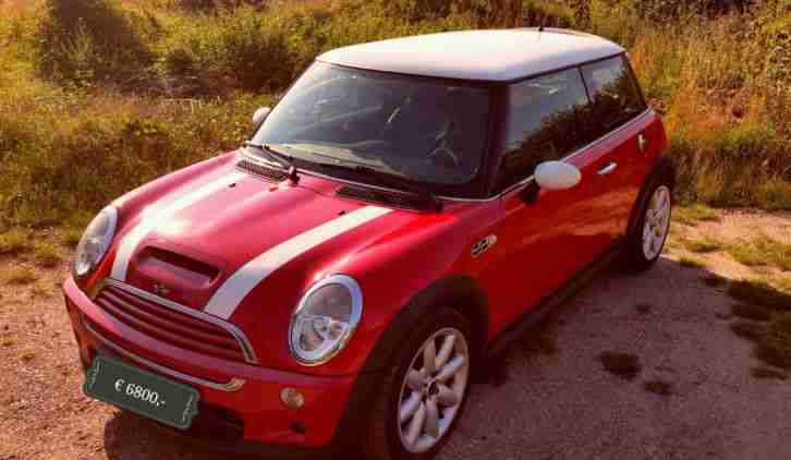 Mini Cooper S John Cooper Works 200 PS 122500 km