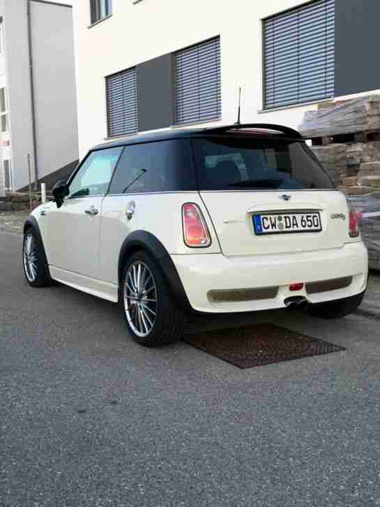Mini Cooper S John Cooper Works JCW