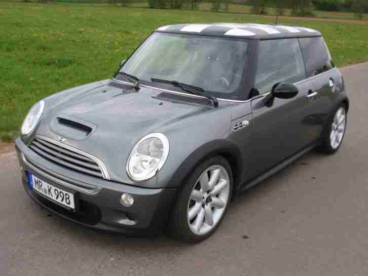 Mini Cooper S Kompressor Top gepflegt