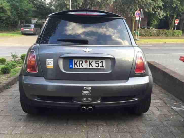 Mini Cooper S, Lückenlos Scheckheft, Tempomat, Xenon 2 Vorbesitzer, 146000km