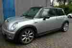 Cooper S Panoramadach Xenon Klima Top gepflegt
