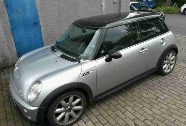 Mini Cooper S * Panoramadach * Xenon * Klima * Top gepflegt * org. 92000 km