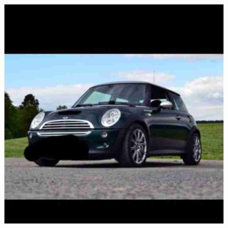 Mini Cooper S "Park Lane" VOLLAUSSTATTUNG