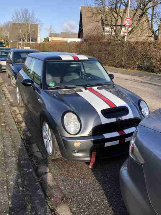 Mini Cooper S R 53 Nur 98000 Km Neue Tüv Kein Opel Audi BMW Lupo Polo Golf