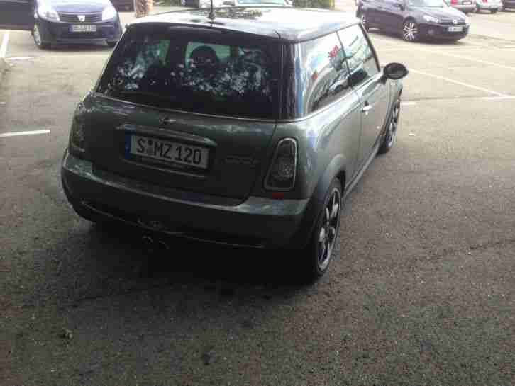 Mini Cooper S R53 Grau, guter Zustand, Leder, Xenon, MFL, Tempomat UVM.