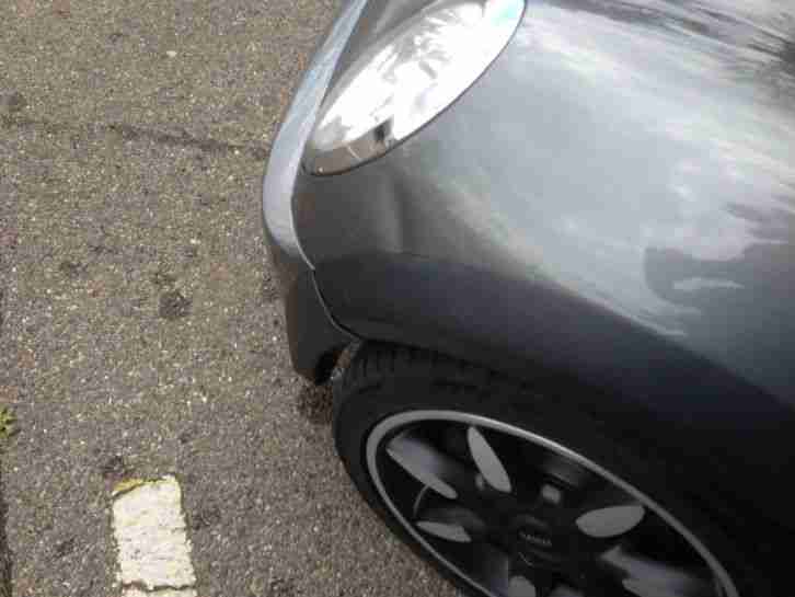 Mini Cooper S R53 Grau, guter Zustand, Leder, Xenon, MFL, Tempomat UVM.