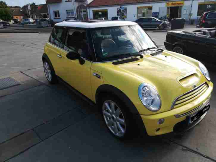 Mini Cooper S R53 frisch Tüv guter Zustand kein Lopo Golf Polo BMW