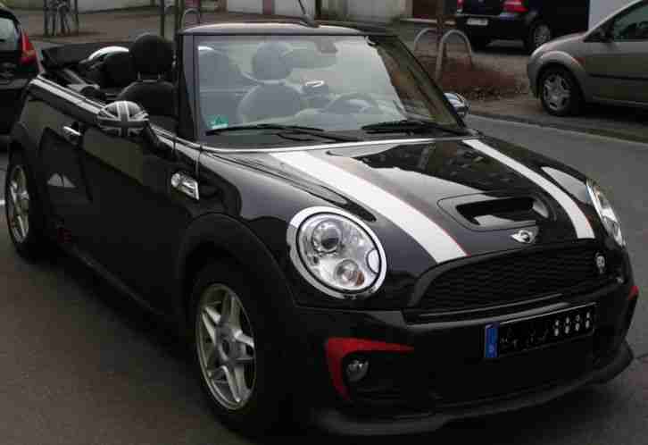 Mini Cooper S R57 Cabrio JCW Aerodynamik Paket