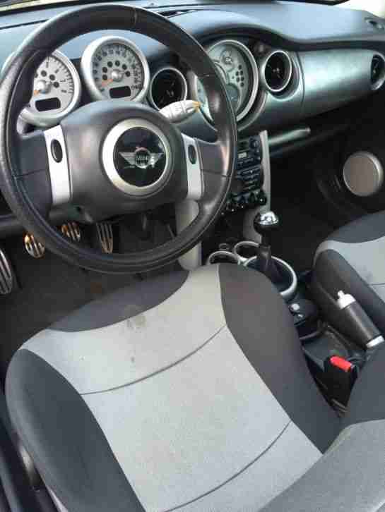 Mini Cooper S Scheckheftgepflegt Nur 134.000km Tüv 07/2016