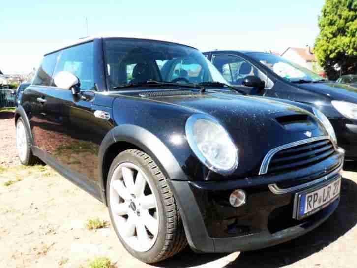Mini Cooper S ! TOP ! TÜV NEU 04/2017 ! Panoramadach !