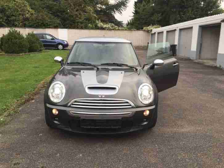 Mini Cooper S mit Park Lane, TÜV 07/17, Bj. 2006, Klimaautomatik, Leder