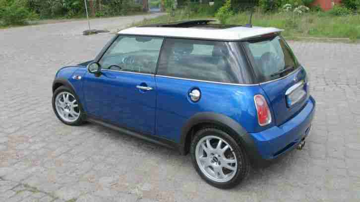 Mini Cooper S mit viel Sonderausstattung und noch 1,5 Jahren TÜV!