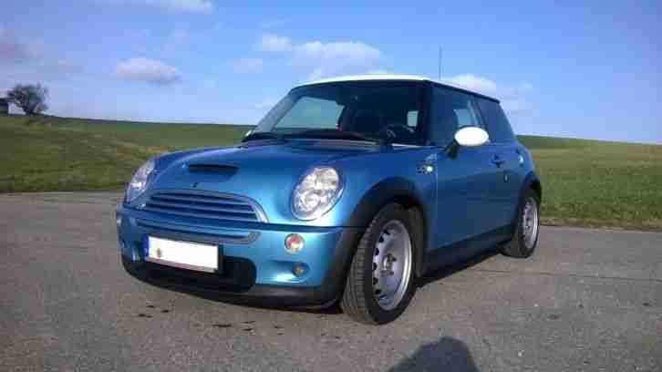 Cooper S original 145000km cooper R53 163PS