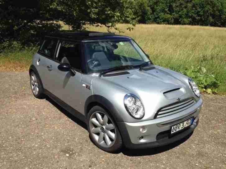 Mini Cooper S silber schwarz*