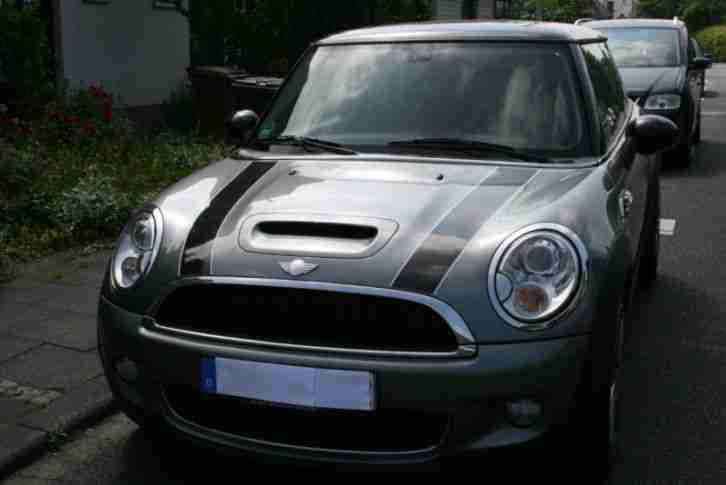 Mini Cooper S silbergrau Top Zustand 2.Hand Nichtraucherwagen