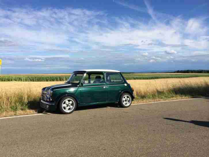 Cooper SPI Rover in Grün Austin Youngtimer