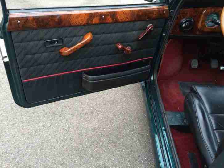 Mini Cooper SPI Rover in Grün Austin Youngtimer