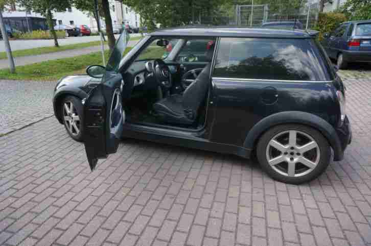 Mini Cooper ++SPORT++116PS++Teilleder++Klimaautomatik++
