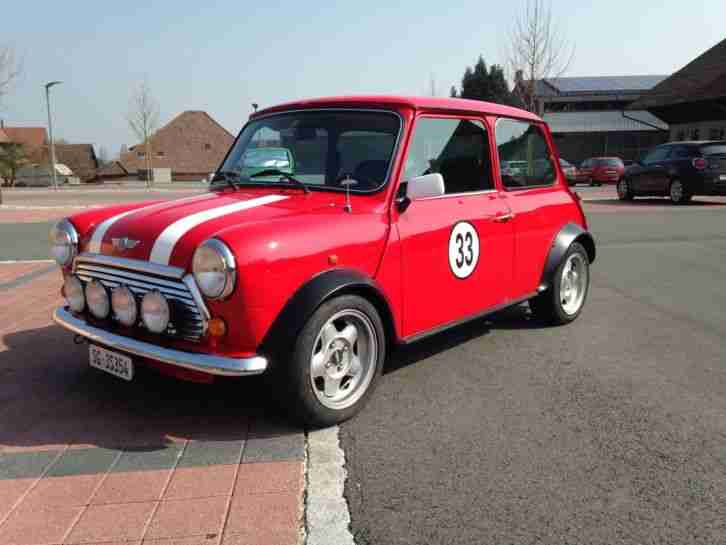 Mini Cooper Silverstone Edition