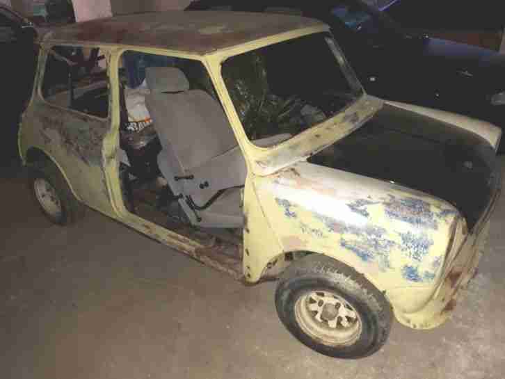 Mini Cooper Special, MK 2, 1979, Mr. Bean, Oldtimer, Garagenfund