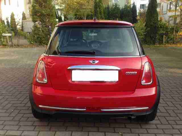 Mini Cooper *TOP Zustand* TÜV NEU, 8-fach bereift