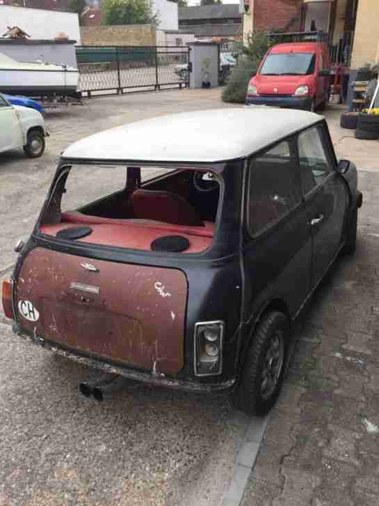 Mini Cooper Tuning Kultautor Garagenfund fast Oldtimer Classicer