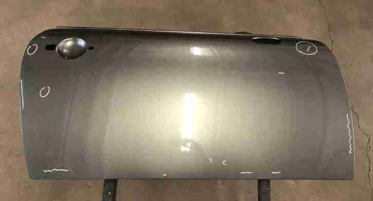 Mini Cooper Tür Rechts Dark Silver R50 R53