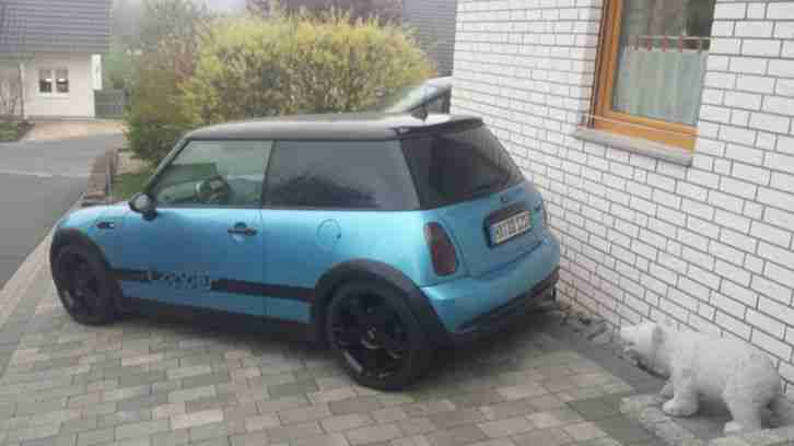 Mini Cooper coupe