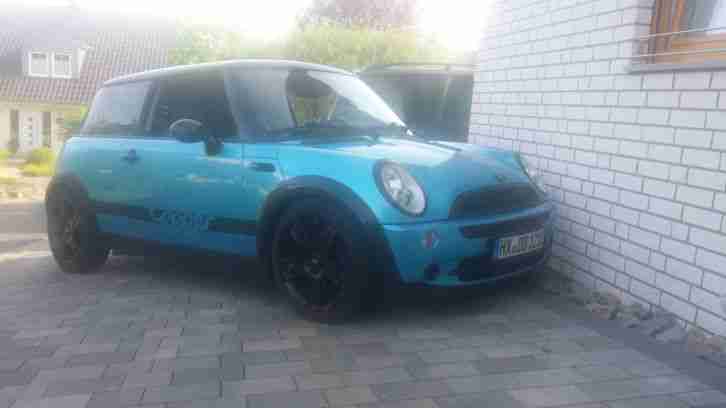 Mini Cooper coupe