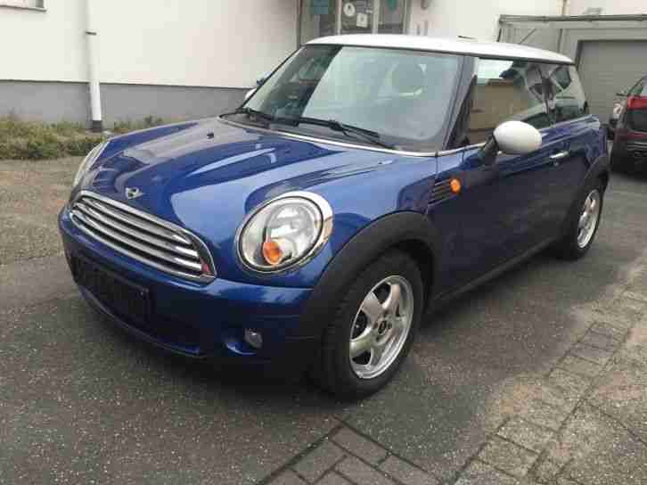 Mini Cooper mit allen Inspektionen