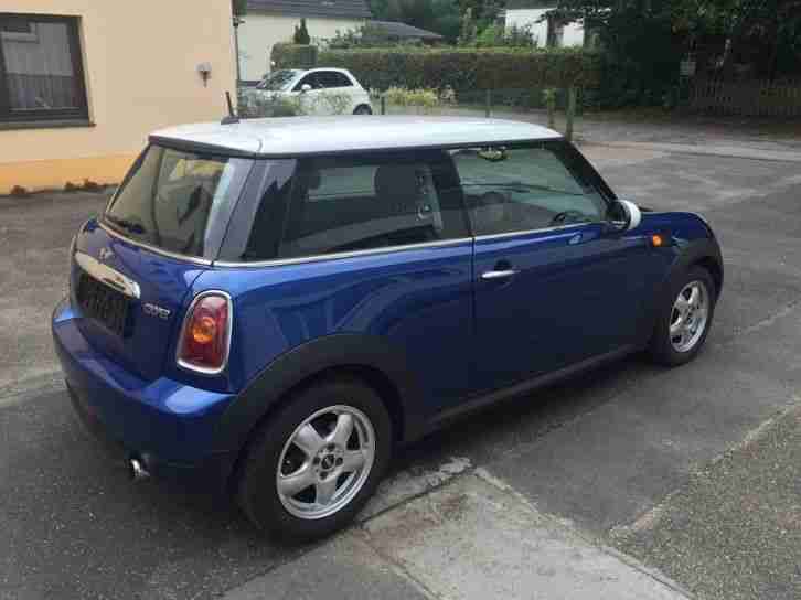 Mini Cooper mit allen Inspektionen