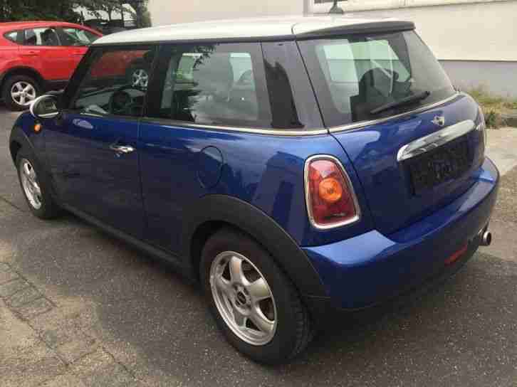 Mini Cooper mit allen Inspektionen