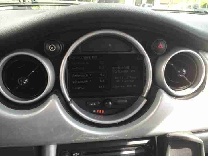 Mini Cooper mit neuer Kupplung