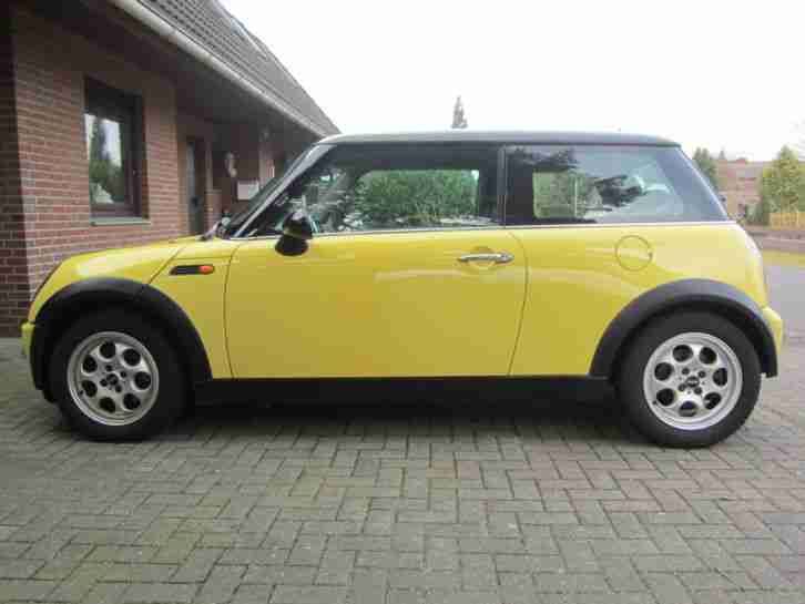 Mini Cooper von 2002,165000km,nicht fahrbereit