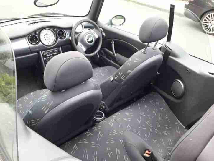 Mini Copper One Cabrio