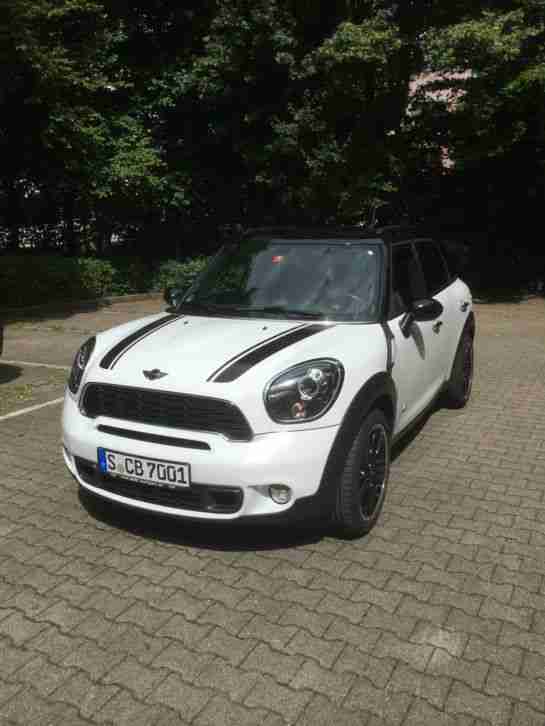 Countryman Cooper S Vollausstattung Leder schwarz