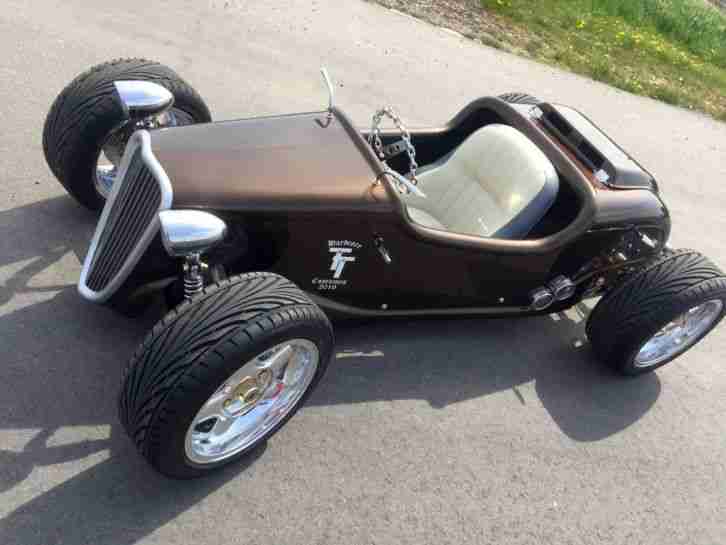 Mini Hot Rod HAMMER UNIKAT FORD HOT ROD Schow&Shine