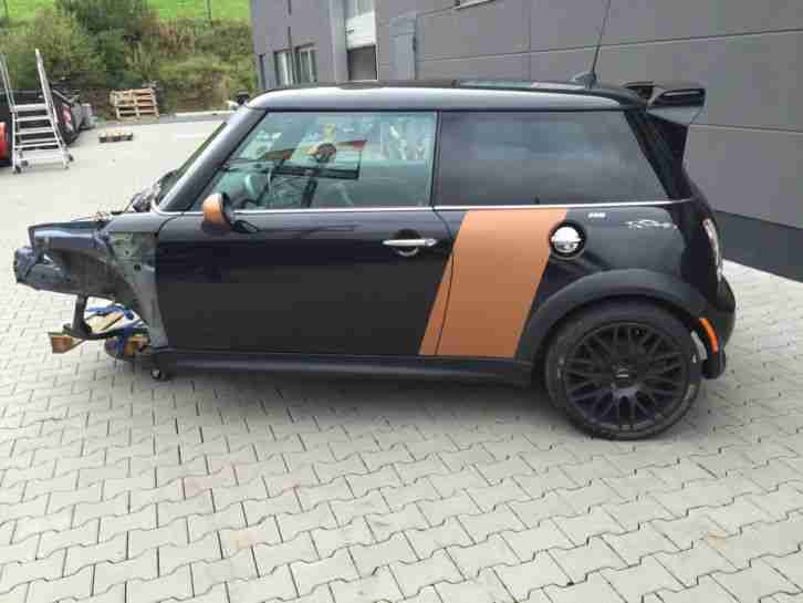 John Cooper Works GP Unfallwagen