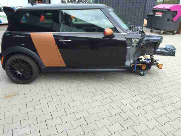 Mini John Cooper Works GP Unfallwagen
