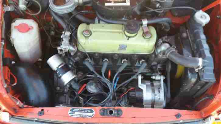 Mini (Leyland) MK2 1100ccm Special