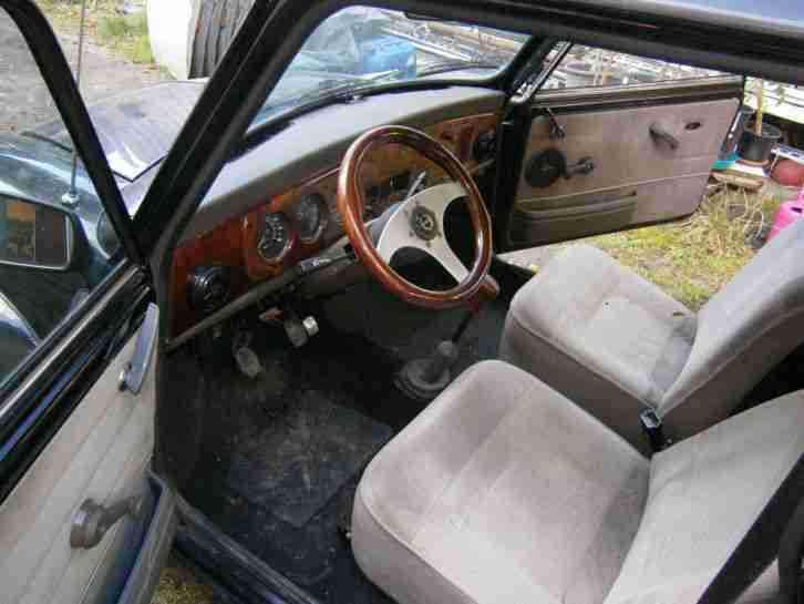 Mini MK 2 May Fair BJ 88 Bastlerfahrzeug Motor läuft ist fahrbereit