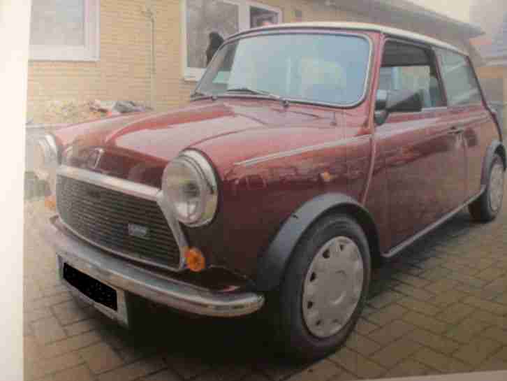 Mini MK II Rover Sondermodell Mayfair 1991