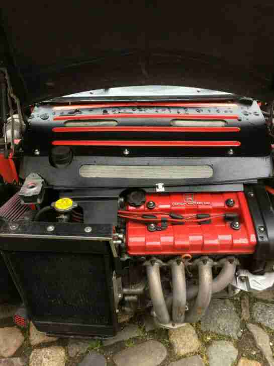 Mini MK (alt) mit Honda 16V