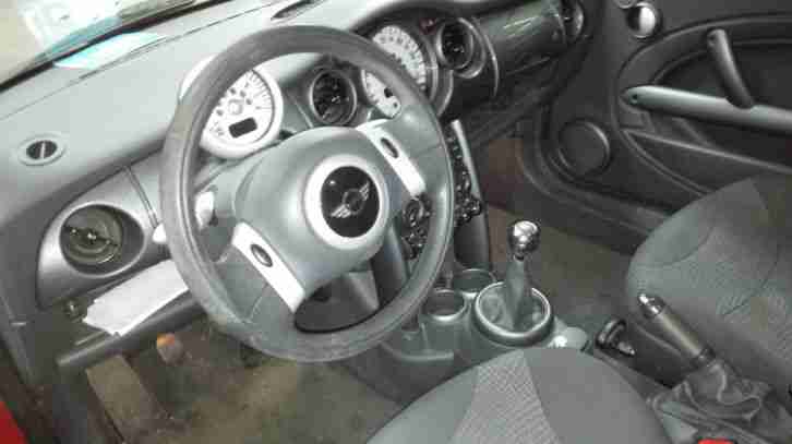 Mini Mini One 1, 6 Benzin 90 PS MOTORSCHADEN