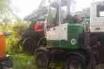 Mini Mobil Bagger Unkauf KNB310 Defekt Boki Hansa