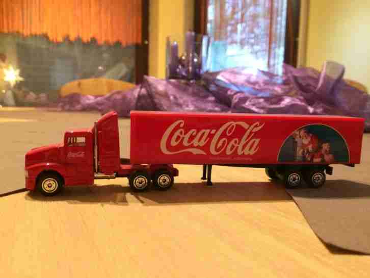 Modelltruck CocaCola