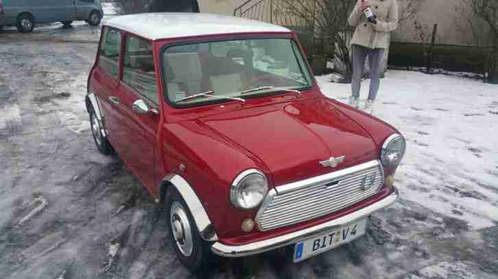 Mini Morris 1000 1990Bj. 1.0 Vollleder Einzelstück