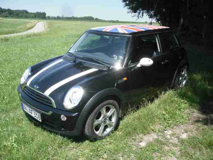 Mini ONE, Bj. 2004, gepflegt, Dachdesign, Aluräder mit Dunlop Sport !!!